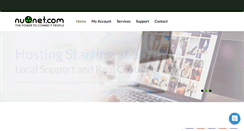 Desktop Screenshot of nuqnet.com